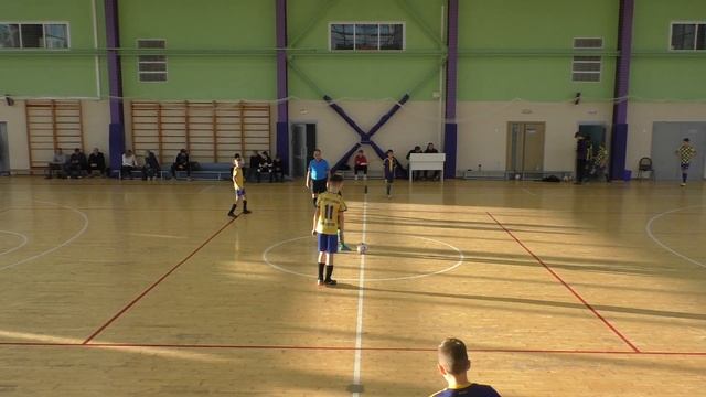 КММФЛ 2023-2024. Юноши 2011 г.р. Матч СШ Мотор 1 - СШ Савиново 2012 1-2 смотреть онлайн