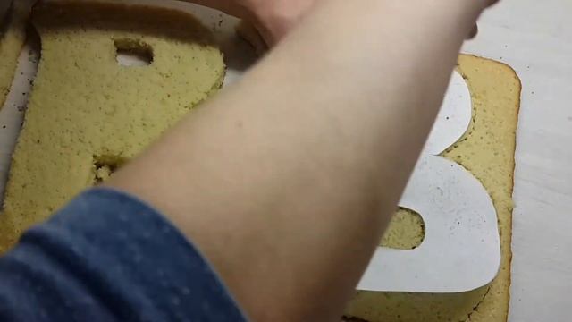Торт Буква Цифра Без раскатывания коржей ! смотреть онлайн