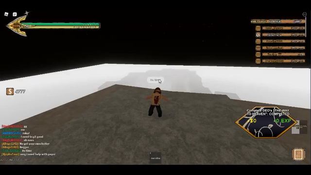 Getting Mih shiny(YBA roblox) смотреть онлайн