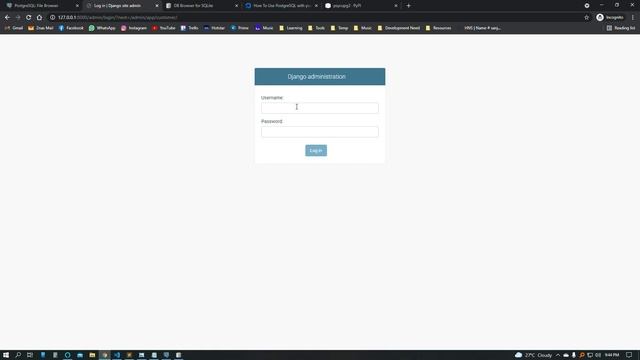 Django with Postgres Database + AWS RDS + SQLite смотреть онлайн
