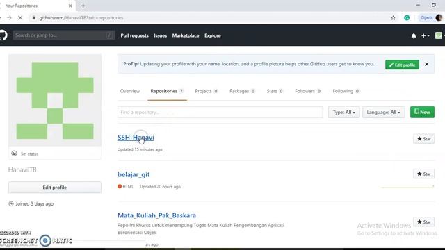 Perintah Git SSH Pada Github смотреть онлайн