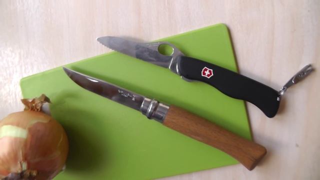 Нож Victorinox Sentinel One hand. Мнение, отзыв владельца. Брать или...? смотреть онлайн
