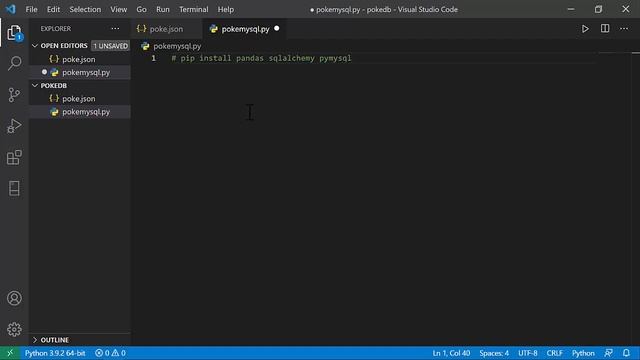 Mentransfer Data Pokemon dari JSON ke Database MySQL смотреть онлайн