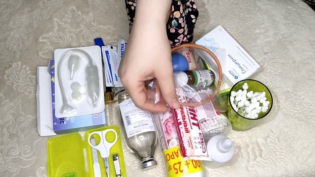 Аптечка для новорожденного. Только самое необходимое. Лекарства для ребенка. Первая аптечка смотреть онлайн