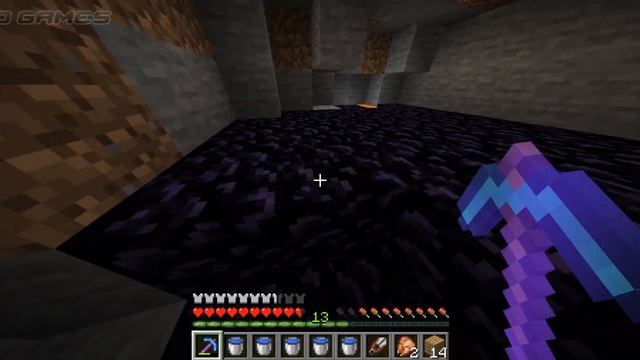 Minecraft Выживание 1.17.1 Прохождение без комментариев Часть - 14 (Как скрафтить улей ?) смотреть онлайн