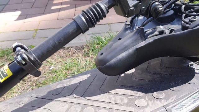 Электросамокат Crosser T4 обзор настройка параметров контролера и замер дальности (Кроссер Т4) смотреть онлайн