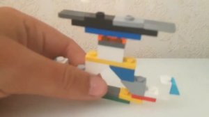 Тычковый нож из лего!!!!