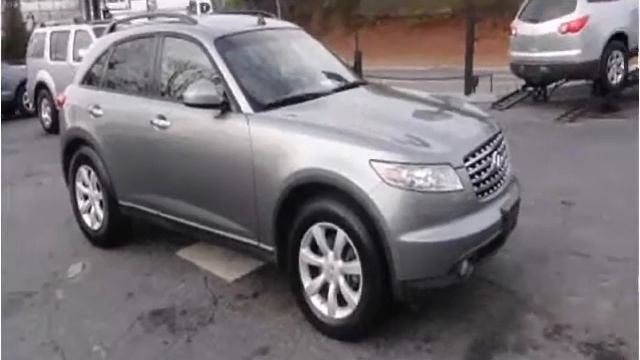 2005 Infiniti FX Used Cars Atlanta GA смотреть онлайн