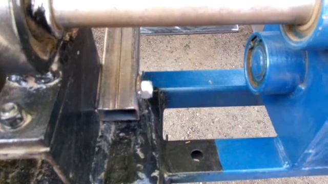 Мой мототрактор Форте - 121Е. смотреть онлайн