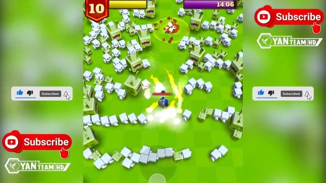 Autofire 3D: Monster Survival - Gameplay Part 4 Monster Fighter (Android,iOS) смотреть онлайн