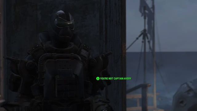 Fallout 4: The Sometimes Invisible NPC смотреть онлайн