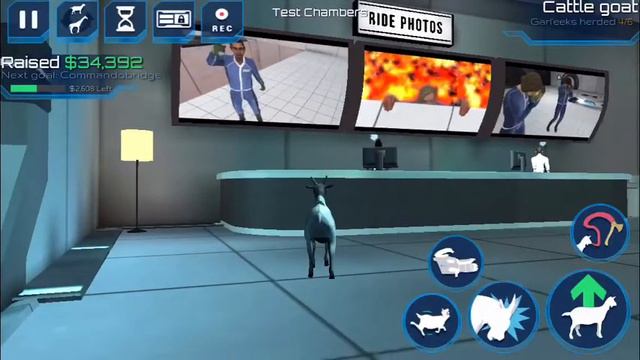 Goat Sim. WoS #4 “UFO?” смотреть онлайн