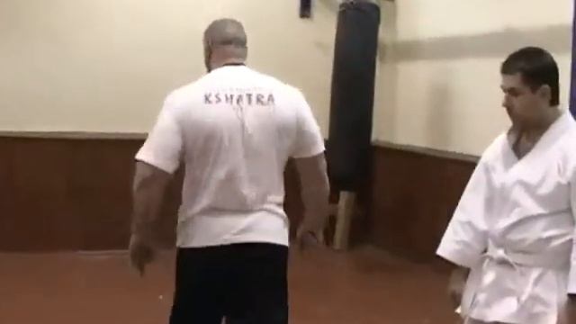 Сергей Бадюк Современное Кобудо часть3 смотреть онлайн
