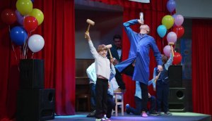 Однажды в России: Конкурс учителей Землегорска