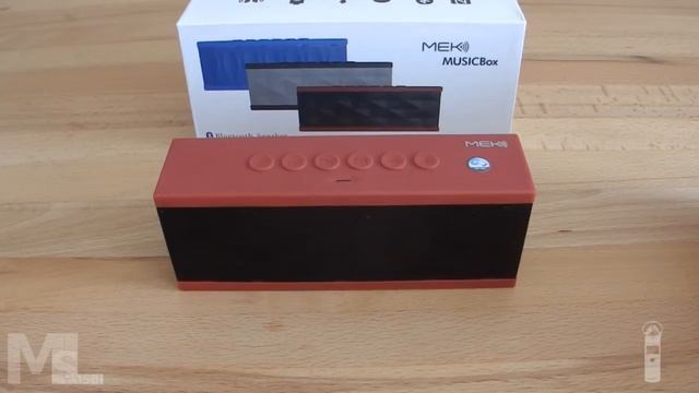 MEK MUSICBox - Tiefbass und mehr, ein Schritt in Richtung Denon Envaya Mini смотреть онлайн