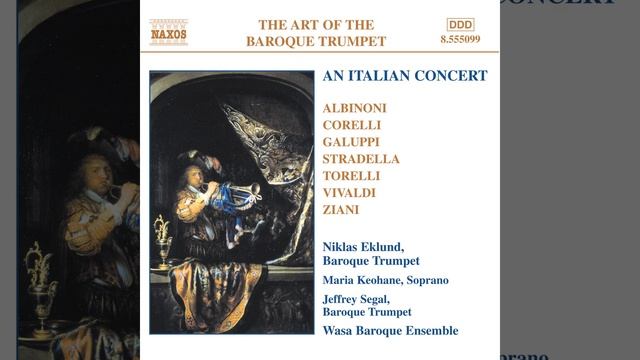 Sonata a 7 for 2 Trumpets in D Major: I. Grave смотреть онлайн