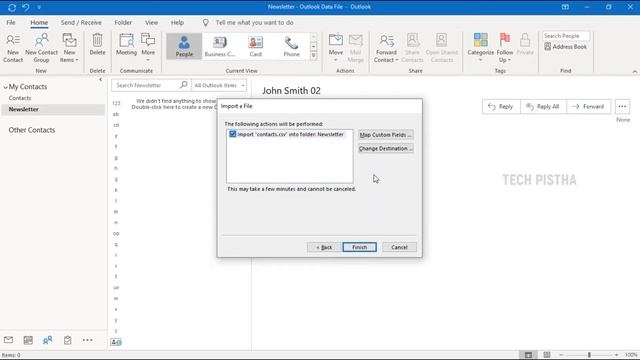 How to Import CSV Contacts to Outlook Email Client? смотреть онлайн