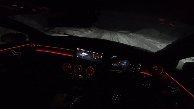 Mercedes W177 A250 4matic Does It Work In Snow....eventually 4K UHD