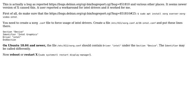 Ubuntu: xcalib error - unsupported ramp size (2 Solutions!!) смотреть онлайн