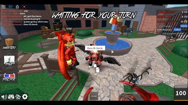 MM2....Midman a trade. DM Me discord if u need a trusted MM.mrseriousm#3599 смотреть онлайн