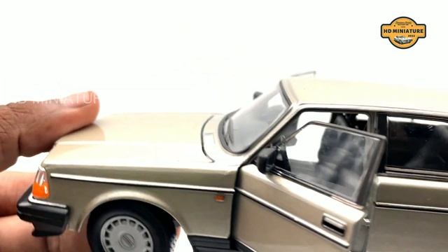 Unboxing | 1/24 Volvo 240 GL | Welly #diecastcars #cars #diecastmodels #modelcars #satisfying