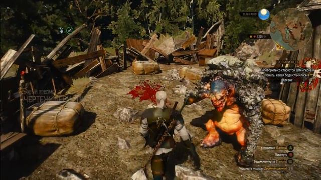 The Witcher 3: Wild Hunt [20]-Ведьмы с кривоуховых топей смотреть онлайн
