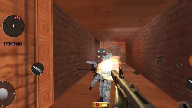 Fps commando strike: level - tank battle 381 | commando strike| android gameplay Video Muno Gamer смотреть онлайн