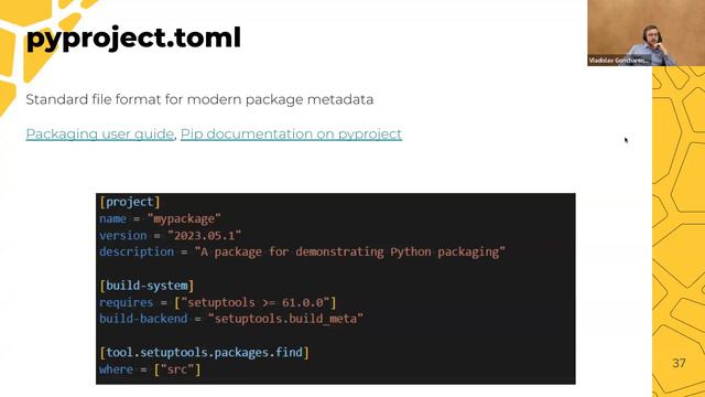 Создание ML проекта на Python S01 | MLOps 24s | girafe-ai смотреть онлайн