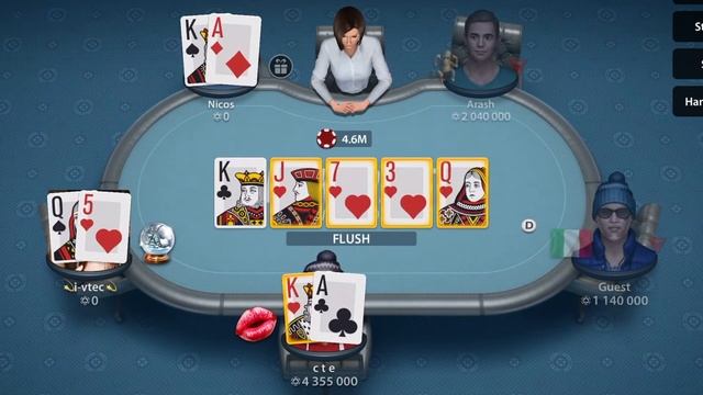 Pokerist: Player Banking/Stealing Chips ? - iOS poker game iPhone online смотреть онлайн