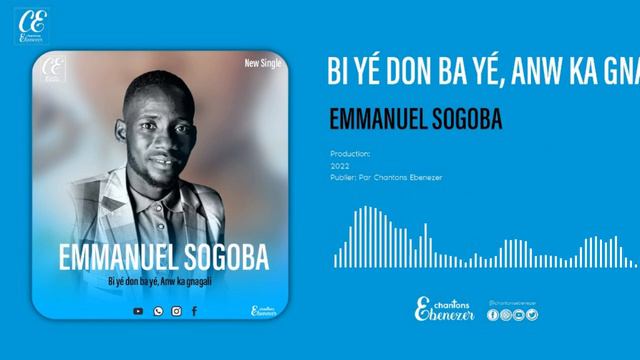 EMMANUEL SOGOBA - BI YÉ DON BA YÉ ANW KA GNAGALI - Luka production смотреть онлайн