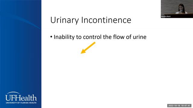 Pelvic Floor Disorders: Prolapse & Urinary Incontinence - V. Demtchouk, MD, UF Health Urogynecology смотреть онлайн