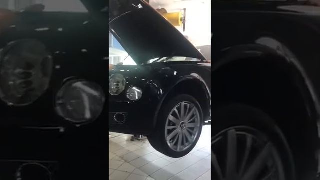 ТО и диагностика ходовой части Bentley Mulsanne смотреть онлайн