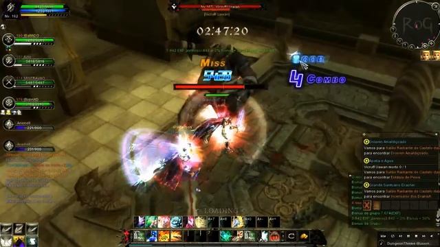 Cabal @ Online C2 Leona: Dungeon MOD 1# смотреть онлайн