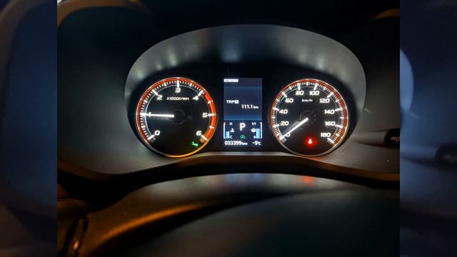 Delica D5 2019 г.в. расход 2WD Vs  4WD