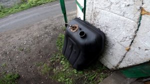 Чистка бака иж ода