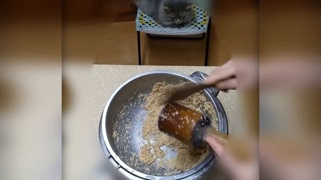 Оладьи с яблочным джемом