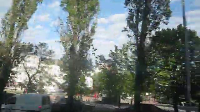 Калининград. Багратиона - площадь Калинина смотреть онлайн