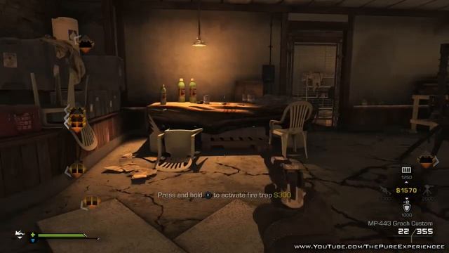 Call of Duty Ghosts: Nemesis DLC - Extinction Exodus "Star Power" Easter Egg смотреть онлайн