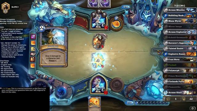 Hearthstone #972 смотреть онлайн