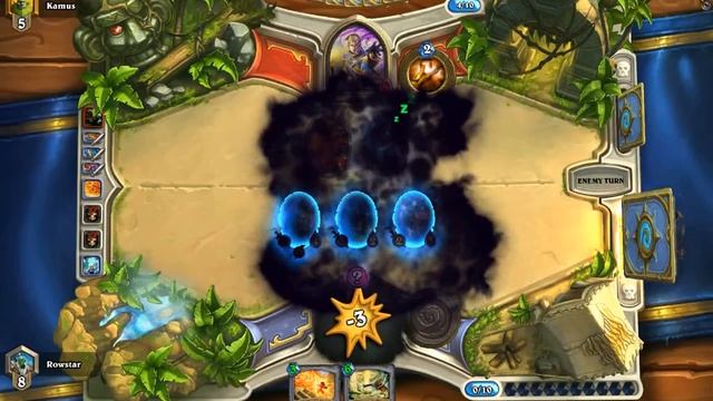 Hearthstone: The Coldlight Oracle Killing Blow Move!! (best loss ever) arghh!!!! смотреть онлайн