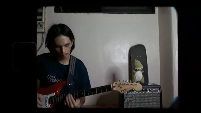 elijah who - i'm tired of feeling this way (guitar cover) смотреть онлайн