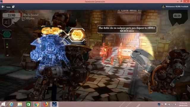 como jugar warhammer 400000 en facebook gameroom смотреть онлайн
