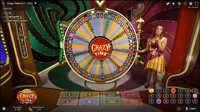 CRAZY TIME FIRST SPIN RIGGED AFTER LIVE WHEEL FIX!!! смотреть онлайн