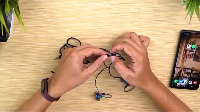 100rban udah Hi Res + Dynamic Driver (Unboxing & Quick Review IEM QKZ VK4) смотреть онлайн