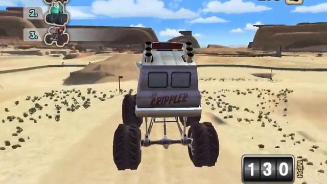 Cars SuperDrive: The Crippler on Monster Truck Mayhem 3 (WiP) смотреть онлайн