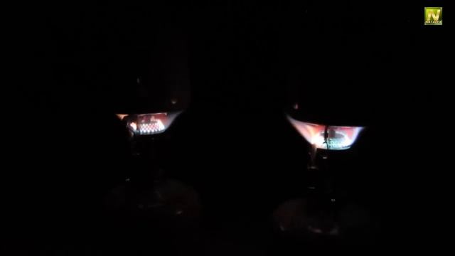 [Natalex] Сравнение газа Kovea с зимним газом заправленным на заправке, температура -22... смотреть онлайн