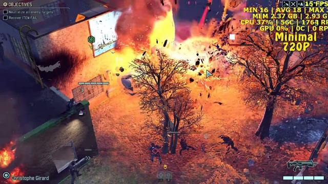 XCOM 2 Intel HD 4600 Benchmark смотреть онлайн