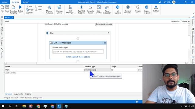 UiPath Read Email Body | UiPath Read Email Subject | UiPath Read Email From or Sender смотреть онлайн