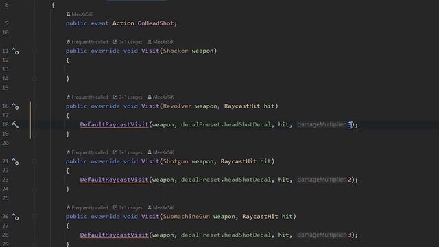 Продвинутый C# в Unity. Паттерн Visitor [Посетитель] смотреть онлайн