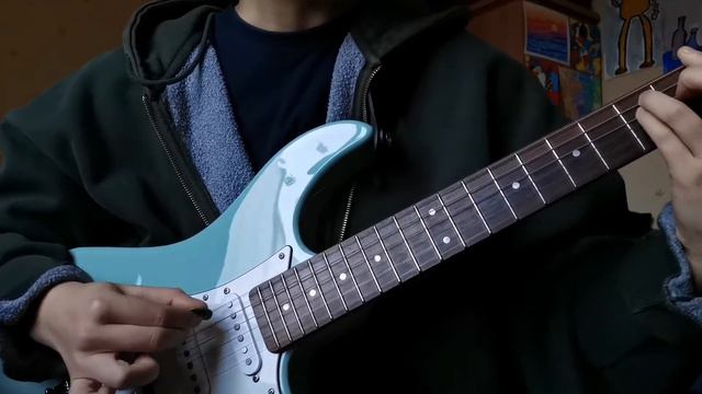 Creep - Radiohead (Electric Guitar) (with TABS) смотреть онлайн